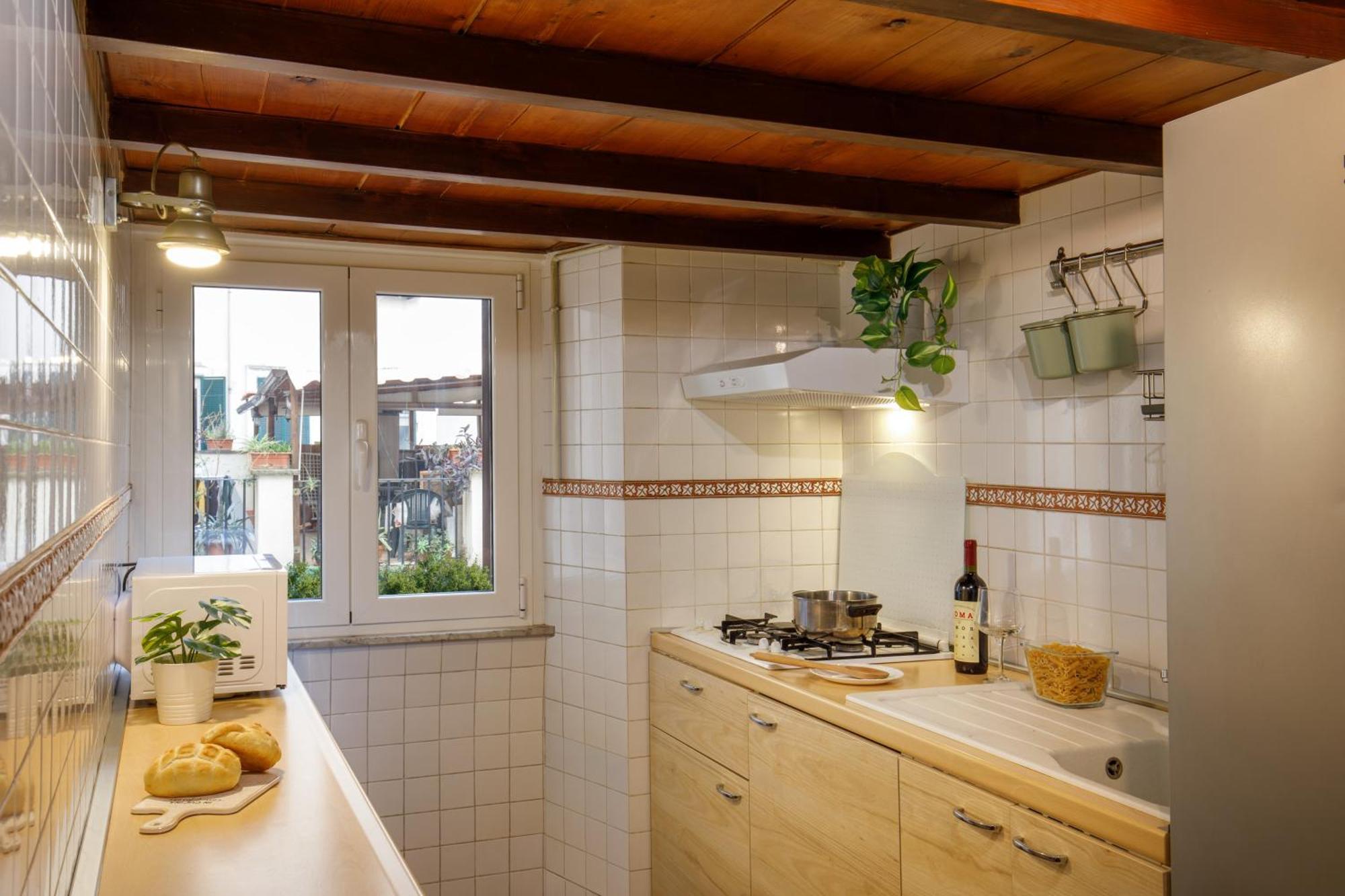 B5 Apartment Vatican Рим Экстерьер фото