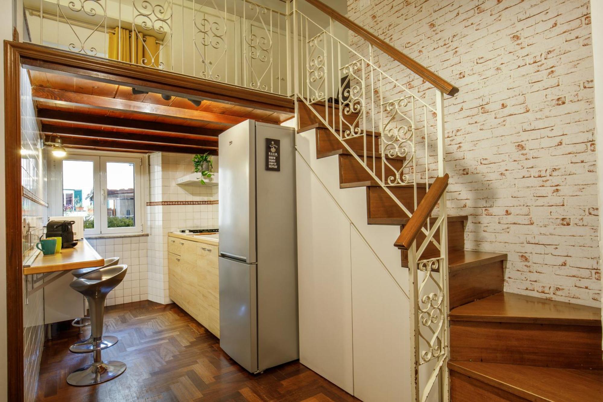 B5 Apartment Vatican Рим Экстерьер фото