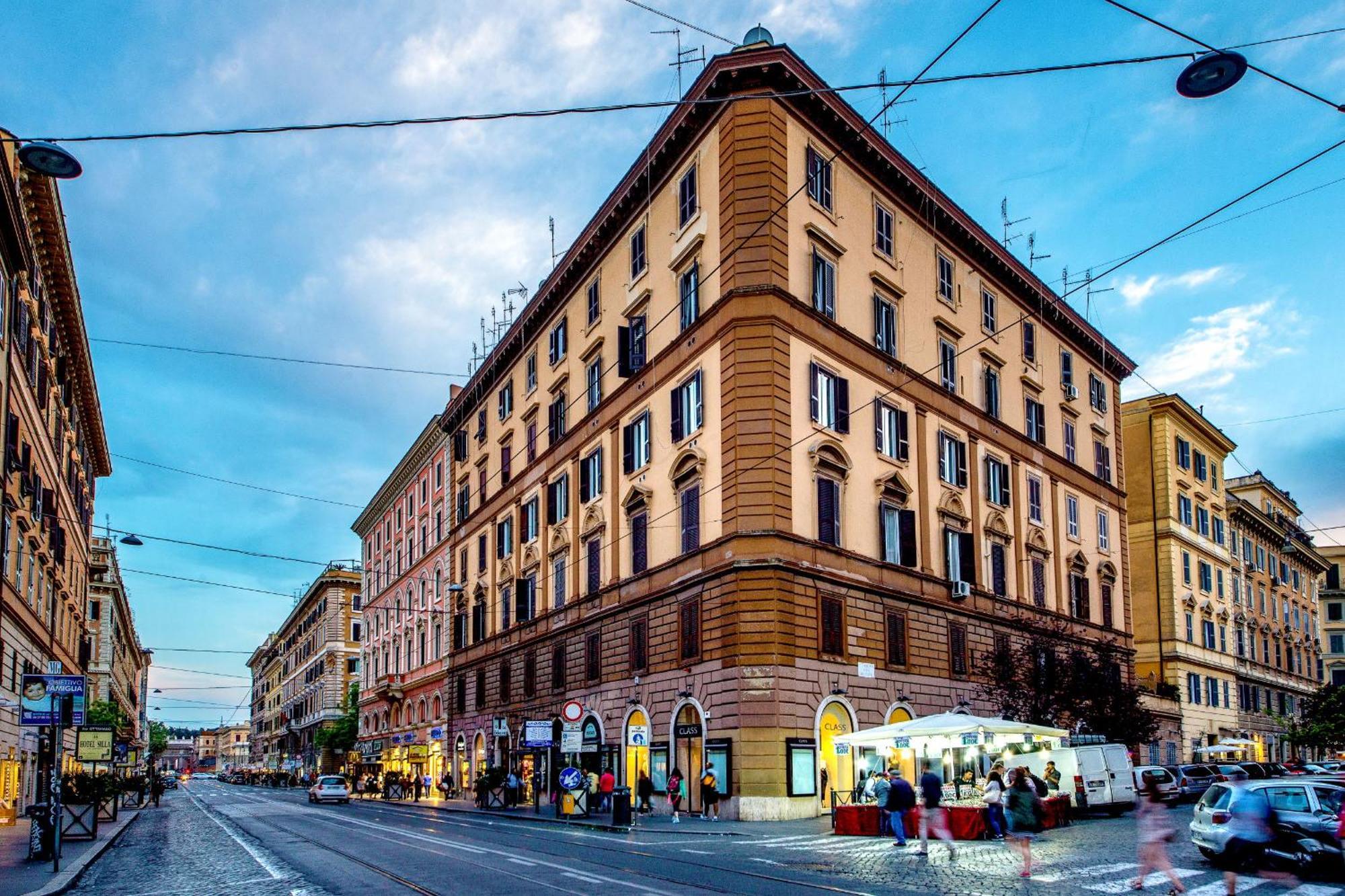 B5 Apartment Vatican Рим Экстерьер фото